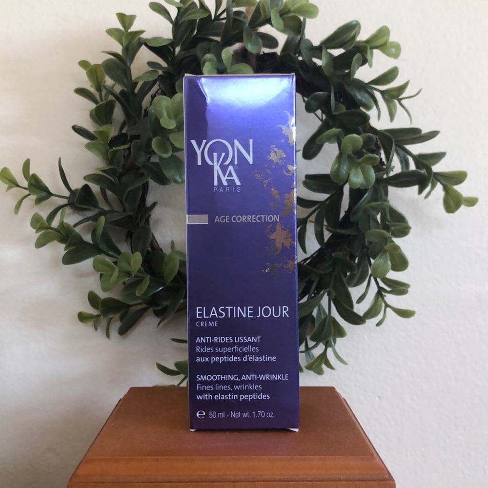 NEW YONKA PARIS ELASTINE JOUR DAY CREME
